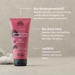 URTEKRAM Nordic Beauty Rose Conditioner - 180 ml