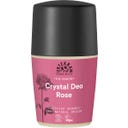 URTEKRAM Nordic Beauty Rose Crystal Deodorant - 50 ml