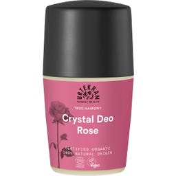 URTEKRAM Nordic Beauty Rose Crystal Deodorant - 50 ml