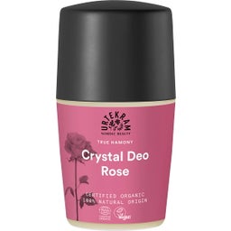 URTEKRAM Nordic Beauty Rose Crystal Deodorant - 50 ml