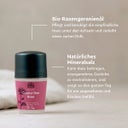 URTEKRAM Nordic Beauty Rose Crystal Deodorant - 50 ml