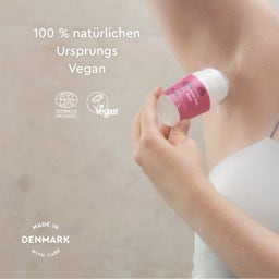 URTEKRAM Nordic Beauty Rose Crystal Deodorant - 50 ml