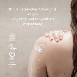 URTEKRAM Nordic Beauty Rose Shower Gel - 500 ml