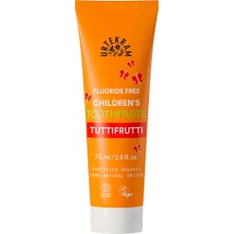 URTEKRAM Nordic Beauty Children's Tutti Frutti Toothpaste - 75 ml