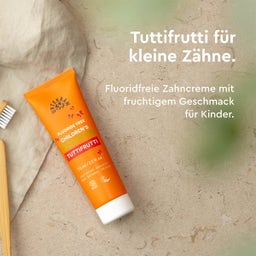 URTEKRAM Nordic Beauty Children's Tutti Frutti Toothpaste - 75 ml