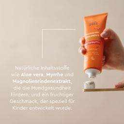 URTEKRAM Nordic Beauty Children's Tutti Frutti Toothpaste - 75 ml