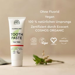 URTEKRAM Nordic Beauty Tea Tree Toothpaste - 75 ml