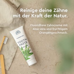 URTEKRAM Nordic Beauty Aloe Vera Toothpaste - 75 ml