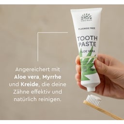 URTEKRAM Nordic Beauty Aloe Vera Toothpaste - 75 ml