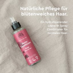 URTEKRAM Nordic Beauty Rose Spray Conditioner - 250 ml