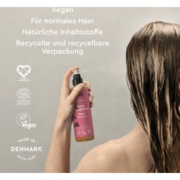 URTEKRAM Nordic Beauty Rose Spray Conditioner - 250 ml