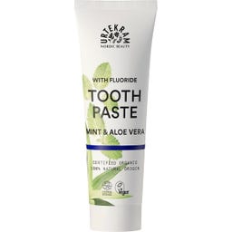 URTEKRAM Nordic Beauty Mint Toothpaste with Flouride - 75 ml