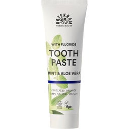 URTEKRAM Nordic Beauty Mint Toothpaste with Flouride - 75 ml