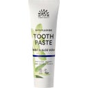 URTEKRAM Nordic Beauty Mint Toothpaste with Flouride - 75 ml