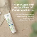 URTEKRAM Nordic Beauty Mint Toothpaste with Flouride - 75 ml