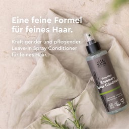 URTEKRAM Nordic Beauty Rosemary Spray Conditioner - 250 ml