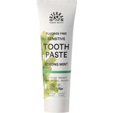 URTEKRAM Nordic Beauty Strong Mint Sensitive Toothpaste