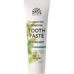 URTEKRAM Nordic Beauty Strong Mint Sensitive Toothpaste - 75 ml