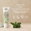 URTEKRAM Nordic Beauty Strong Mint Sensitive Toothpaste - 75 ml