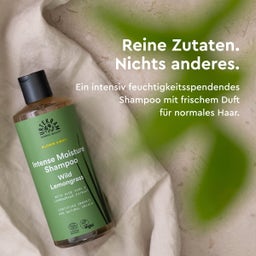 URTEKRAM Nordic Beauty Wild Lemongrass Shampoo