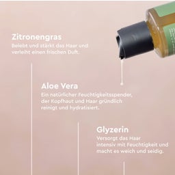 URTEKRAM Nordic Beauty Wild Lemongrass Shampoo