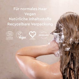 URTEKRAM Nordic Beauty Wild Lemongrass Shampoo