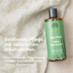 URTEKRAM Nordic Beauty Wild Lemongrass Body Wash