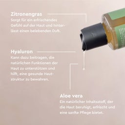 URTEKRAM Nordic Beauty Wild Lemongrass Body Wash