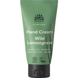 URTEKRAM Nordic Beauty Wild Lemongrass Hand Cream - 75 ml