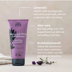 URTEKRAM Nordic Beauty Soothing Lavender Conditioner - 180 ml