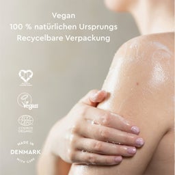 URTEKRAM Nordic Beauty Soothing Lavender Body Wash - 200 ml