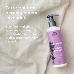 URTEKRAM Nordic Beauty Soothing Lavender Body Lotion - 245 ml