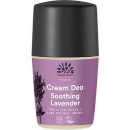 URTEKRAM Nordic Beauty Soothing Lavender Cream Deo Roll-on - 50 ml