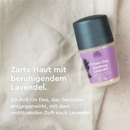 URTEKRAM Nordic Beauty Soothing Lavender Cream Deo Roll-on - 50 ml
