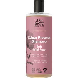 URTEKRAM Nordic Beauty Soft Wild Rose Shampoo - 500 ml