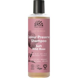 URTEKRAM Nordic Beauty Soft Wild Rose Shampoo - 250 ml