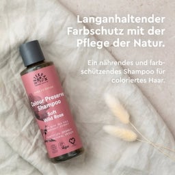 URTEKRAM Nordic Beauty Soft Wild Rose Shampoo