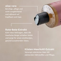 URTEKRAM Nordic Beauty Soft Wild Rose Shampoo