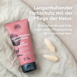 URTEKRAM Nordic Beauty Soft Wild Rose Conditioner - 180 ml