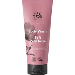 URTEKRAM Nordic Beauty Soft Wild Rose Body Wash - 200 ml