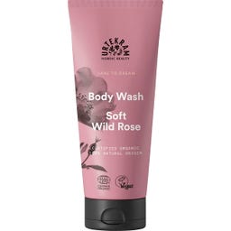 URTEKRAM Nordic Beauty Soft Wild Rose Body Wash - 200 ml
