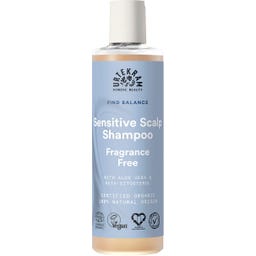 URTEKRAM Nordic Beauty Fragrance Free Sensitive Scalp Shampoo - 250 ml