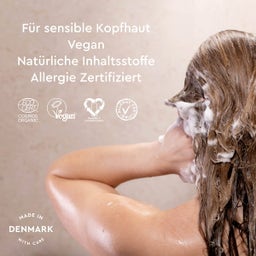 URTEKRAM Nordic Beauty Fragrance Free Sensitive Scalp Shampoo
