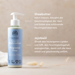 URTEKRAM Nordic Beauty Fragrance Free Body Lotion - 245 ml