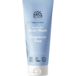 URTEKRAM Nordic Beauty Fragrance Free Body Wash - 200 ml