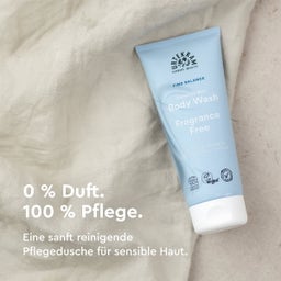 URTEKRAM Nordic Beauty Fragrance Free Body Wash - 200 ml