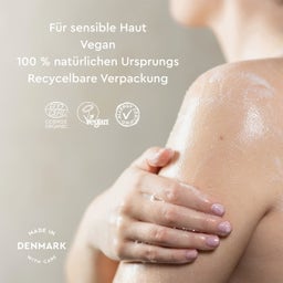 URTEKRAM Nordic Beauty Fragrance Free Body Wash - 200 ml