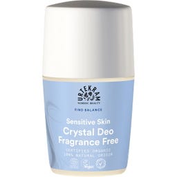 URTEKRAM Nordic Beauty Fragrance Free Crystal Deo - 50 ml