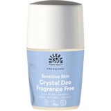 URTEKRAM Nordic Beauty Fragrance Free Crystal Deo