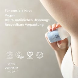 URTEKRAM Nordic Beauty Fragrance Free Crystal Deo - 50 ml